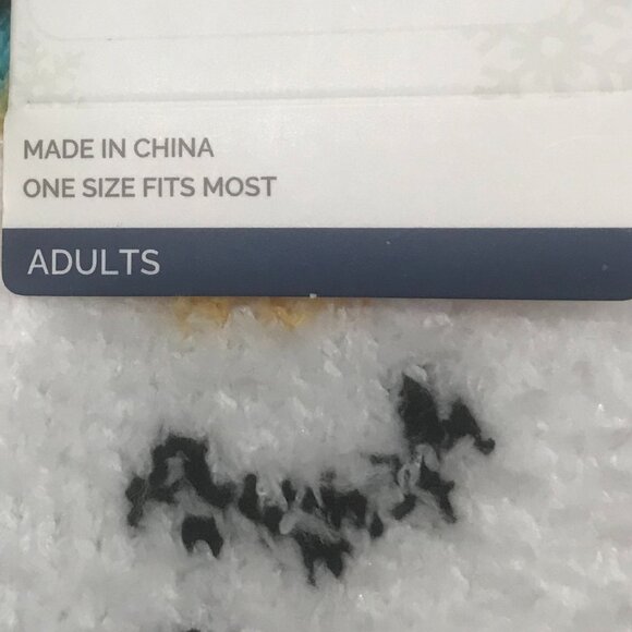 Snugadoo, Snugadoo Socks, Unicorn, Unicorn Socks, Adult Socks - Picture 4 of 4